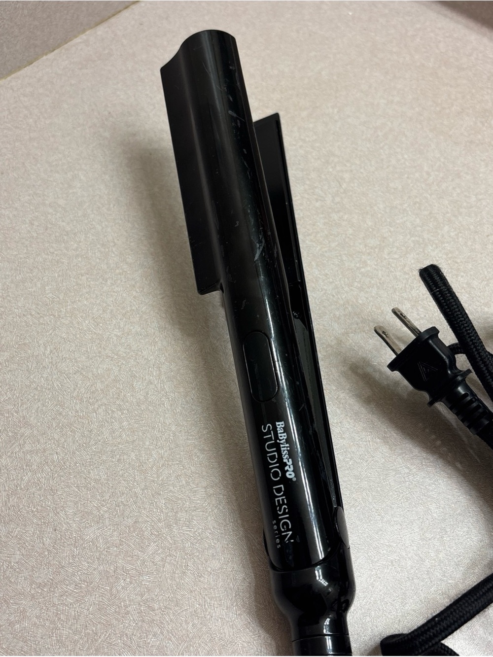 Babyliss Pro Studio Design Series Rootreacher Hair Straightener 1.5”
